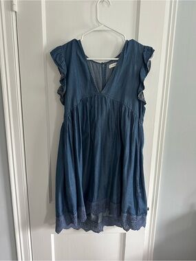 Mustard Seed Denim Dress